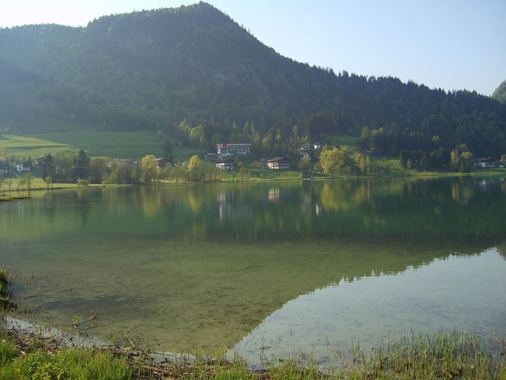 Haus Seefried am See Sommer vom Festspielhaus